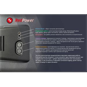 Штатный видеорегистратор Redpower DVR-HV2-G (Haval F7 18-22) USB со стороны водителя