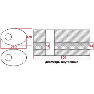 Глушитель спортивный универсальный (арт: IB172)