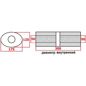 Глушитель спортивный универсальный (арт: U20L30052)