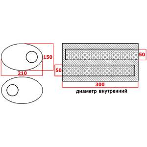 Глушитель спортивный универсальный (арт: U23Z30052RR)