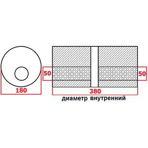 Глушитель спортивный универсальный (арт: U18L38052)