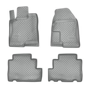 Коврики салонные для Chevrolet Captiva (2006-2012)\ Opel Antara (2007-2012) (серый), (арт: NPL-Po-12-08-G)