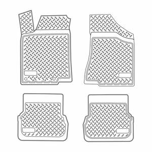 Коврики салонные для Volkswagen Passat B3 (1988-1993)\ Volkswagen Passat B4 (1993-1997), (арт: NPL-Po-95-24)