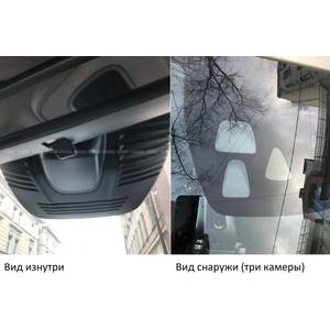 Штатный видеорегистратор Redpower DVR-VOL4-G (Volvo XC60 с адаптивным круиз контролем)