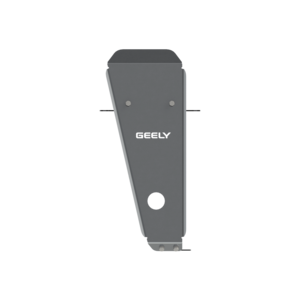 Защита редуктора (алюминий) + комплект крепежа - GEELY Atlas (2018 -) г. ( арт: 3675 )