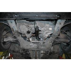 Защита картера и КПП - RENAULT Scenic (2003 - 2009) г. ( арт: 18.1735-2800 )