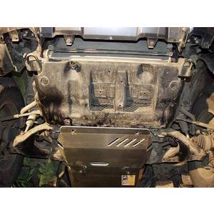 Защита рулевых тяг - TOYOTA Land Cruiser 120 (Prado) - для 0860, 0861 (2002 - 2009) г. ( арт: 24.0856-3371 )