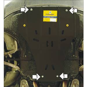 Защита Двигатель, Коробка переключения передач Audi A6 ( 2004-2008 ) г. арт: 00118