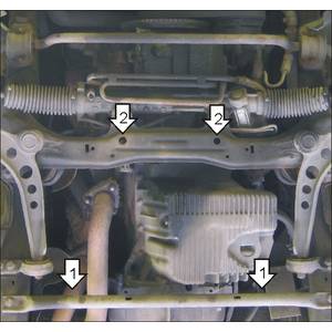 Защита Двигатель BMW 3 (e36) ( 1990-1998 ) г. арт: 00205