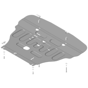 Защита Двигатель, Коробка переключения передач Hyundai Staria ( 2022- ) г. арт: 70908