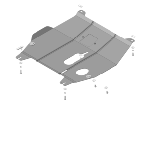 Защита Двигатель, Коробка переключения передач Ravon Nexia R3 ( 2016-2018 ) г. арт: 68101