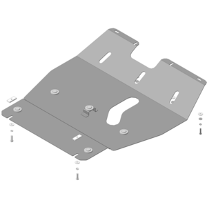 Защита Двигатель, Коробка переключения передач Toyota RAV 4 ( 2000-2005 ) г. арт: 02518