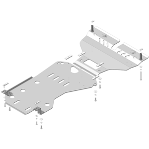 Защита Двигатель, Коробка переключения передач BMW 7 (f01, F02, F03, F04) ( 2008-2015 ) г. арт: 30210