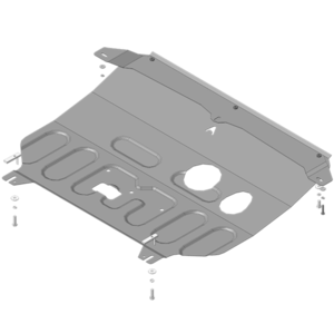 Защита Двигатель, Коробка переключения передач KIA Soul ( 2014-2019 ) г. арт: 51033