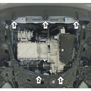 Защита Двигатель, Коробка переключения передач Omoda C5 ( 2022- ) г. арт: 59006