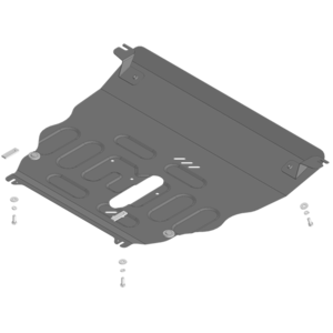 Защита Двигатель, Коробка переключения передач Chevrolet Captiva ( 2019- ) г. арт: 73002
