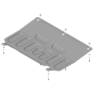 Защита Двигатель, Коробка переключения передач Omoda S5 ( 2023- ) г. арт: 79009