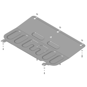 Защита Двигатель, Коробка переключения передач Omoda S5 ( 2023- ) г. арт: 59009