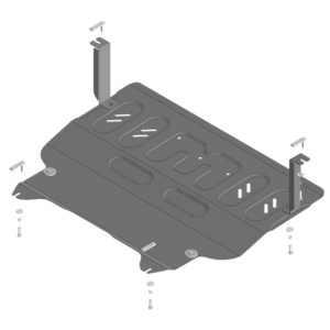 Защита Двигатель, Коробка переключения передач Gac GS5 ( 2019- ) г. арт: 77801