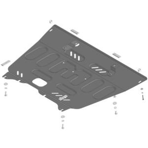 Защита Двигатель, Коробка переключения передач Gac M8 ( 2023- ) г. арт: 77802