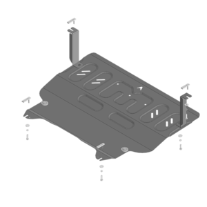 Защита Двигатель, Коробка переключения передач Gac GS5 ( 2019- ) г. арт: 57801
