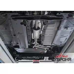 Защита топливного бака , для Nissan Terrano ( 2017-н.в.
2014-2016
2016-2017 г. ) ( арт: 111.04720.1 )