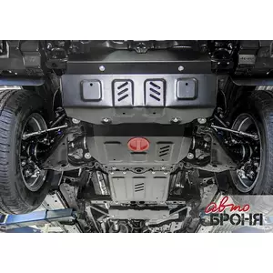 Комплект защит радиатор , картер КПП для Toyota Fortuner ( 2020-н.в.
2015-2020 г. ) ( арт: K111.05770.1 )