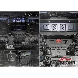 Комплект защит радиатор , картер КПП для Toyota Fortuner ( 2020-н.в.
2015-2020 г. ) ( арт: K111.05770.1 )