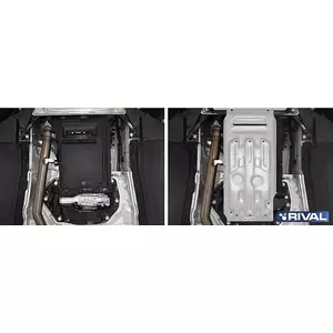 Защита КПП , РК для BMW X5 ( 2010-2013
2013-2018 г. ) ( арт: 333.0505.1 )