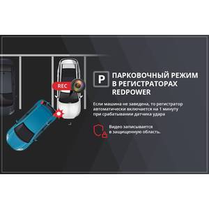 Штатный видеорегистратор Redpower DVR-MBG4-G черный (Mercedes-Benz G класс 2018+)