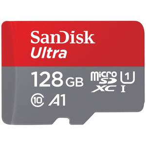 Kарта памяти 128Gb MicroSDXC UHS-1