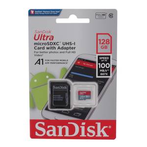 Kарта памяти 128Gb MicroSDXC UHS-1