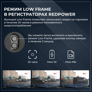 Штатный видеорегистратор Redpower DVR-HY4-G (Hyundai Tuscon NX4 с ассисентом). Сборка: Чехия или Каз