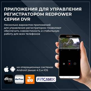 Штатный видеорегистратор Redpower DVR-HY4-G (Hyundai Tuscon NX4 с ассисентом). Сборка: Чехия или Каз