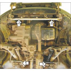 Защита Двигатель, Коробка переключения передач Honda CR-V I ( 1997-2002 ) г. арт: 70808