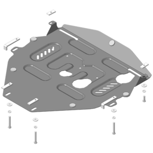 Защита Двигатель, Коробка переключения передач Honda CR-V III ( 2006-2009 ) г. арт: 70809-531