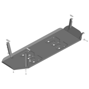 Защита Топливный бак Jac T6 ( 2019- ) г. арт: 78304-1