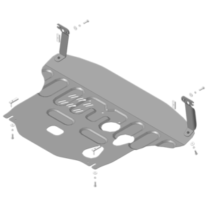Защита Двигатель, Коробка переключения передач KIA Seltos ( 2020-2022 ) г. арт: 71034-806