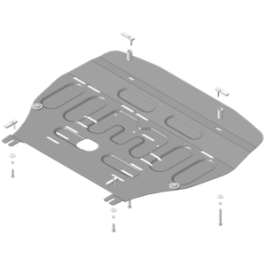 Защита Двигатель, Коробка переключения передач KIA Sorento ( 2020- ) г. арт: 71010-808