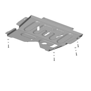 Защита Двигатель, Коробка переключения передач Lada X-Ray Cross ( 2018-2022 ) г. арт: 71706-878