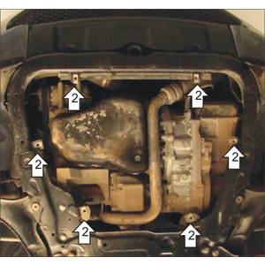 Защита Двигатель, Коробка переключения передач Land Rover Freelander II ( 2006-2012 ) г. арт: 13202-901