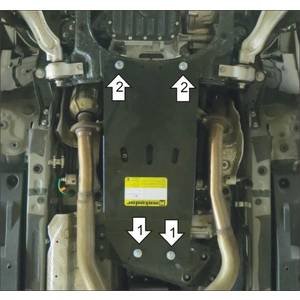 Защита Коробка переключения передач, Раздаточная коробка Lexus GS 300 ( 2005-2008 ) г. арт: 15011-915