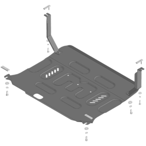 Защита Двигатель, Коробка переключения передач LIVAN S6 Pro ( 2023- ) г. арт: 74702