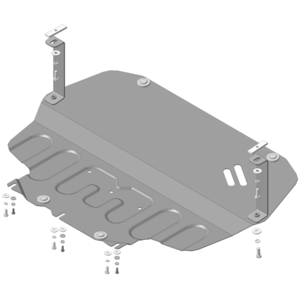 Защита Двигатель, Коробка переключения передач SEAT Altea Freetrack ( 2009-2015 ) г. арт: 72302-1461