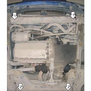 Защита Двигатель, Коробка переключения передач Skoda Octavia I ( 1996-2000 ) г. арт: 02302-1481