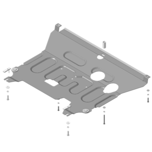 Защита Двигатель, Коробка переключения передач Solaris KRS ( 2024- ) г. арт: 70912-1506