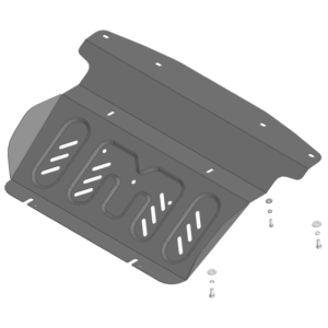 Защита Радиатор Sollers ST6 ( 2023- ) г. арт: 78308
