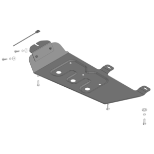 Защита Раздаточная коробка TANK 300 ( 2021- ) г. арт: 73107-2