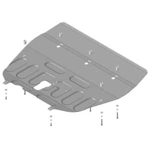Защита Двигатель, Коробка переключения передач Москвич 3 ( 2022- ) г. арт: 77601-2005