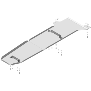 Защита Топливный бак Ford F-150 ( 2021- ) г. арт: 30711-2078